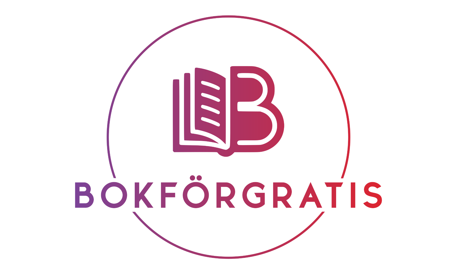 BokförGratis logotyp – gratis bokföringsprogram